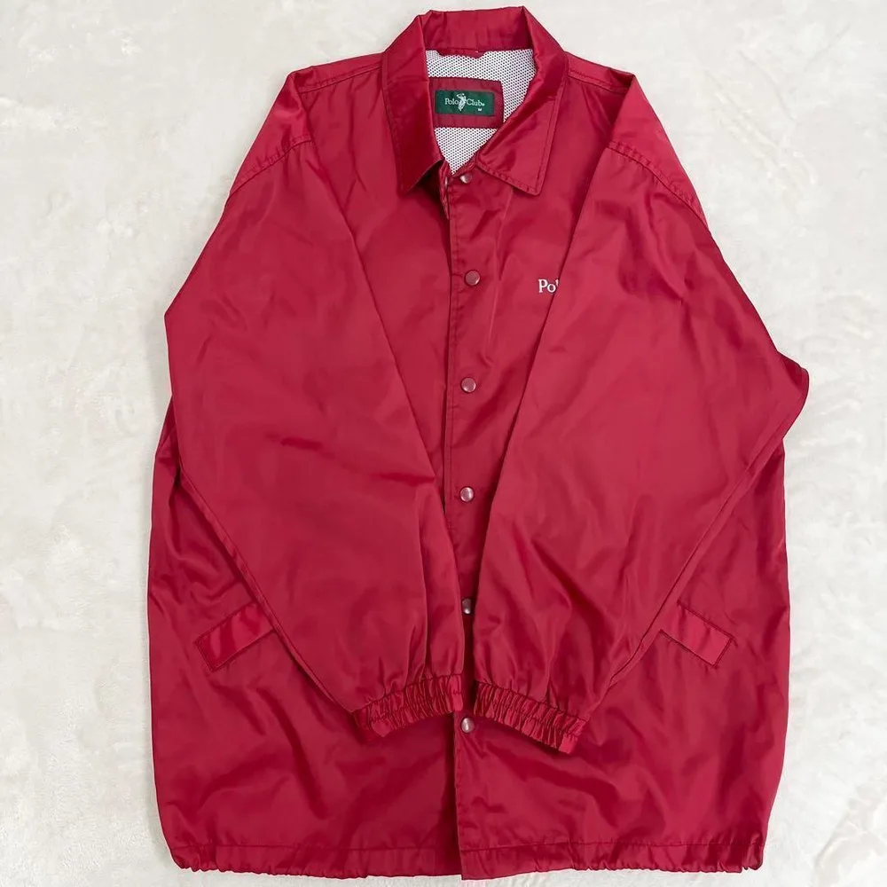 【美品】Polo Club ポロクラブ コーチジャケット
