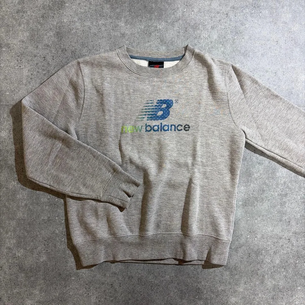 New Balance ニューバランス スウェット トレーナー グレー 古着