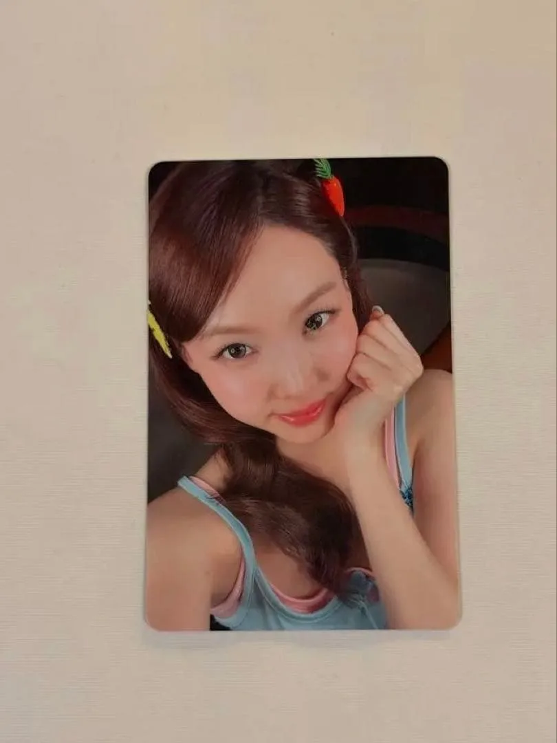 TWICE FanParty入場特典トレカ ナヨン