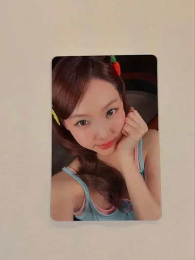 TWICE FanParty入場特典トレカ ナヨン
