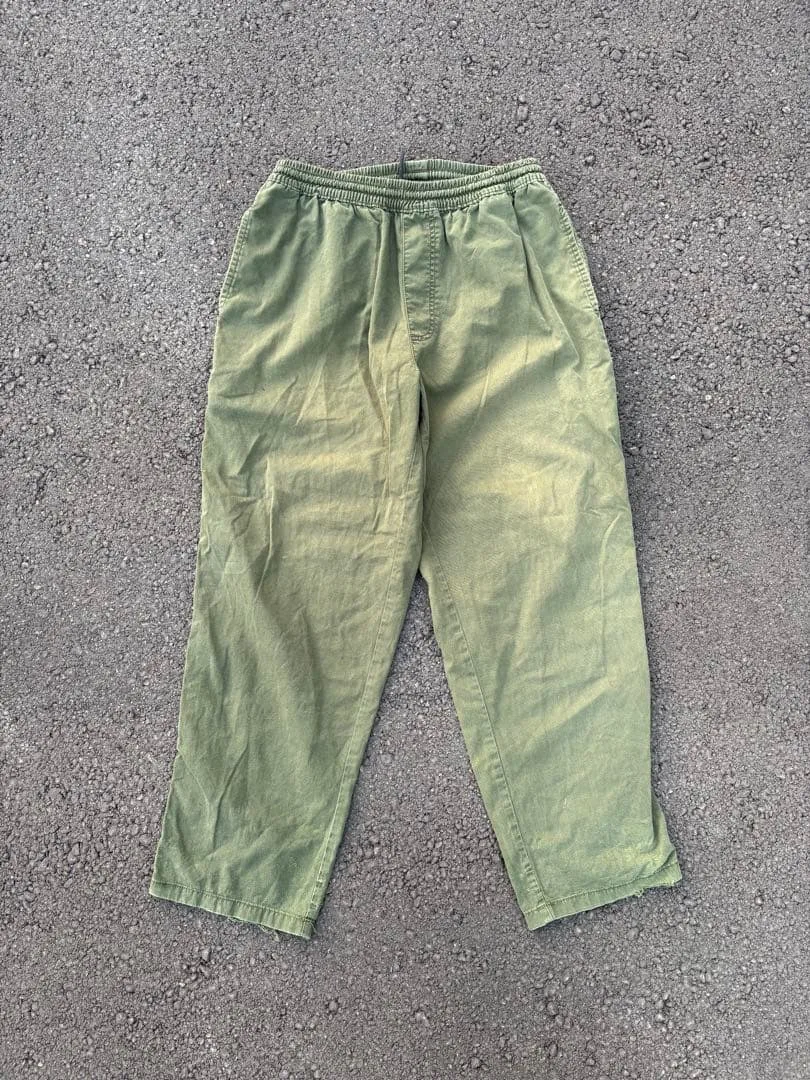 POLAR SKATE CO. サーフパンツ y2k 古着 レア オリーブ 希少