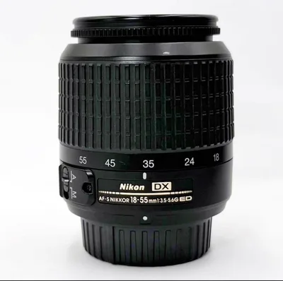 Nikon AF-S DX NIKKOR18-55mm f/3.5-5.6G