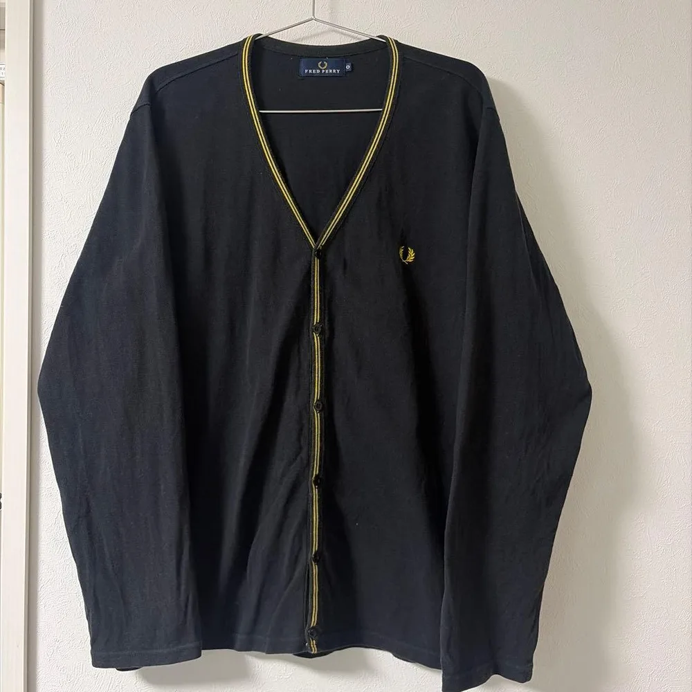 お値下げ♪【FREDPERRY】フレッドペリー カーディガン♪