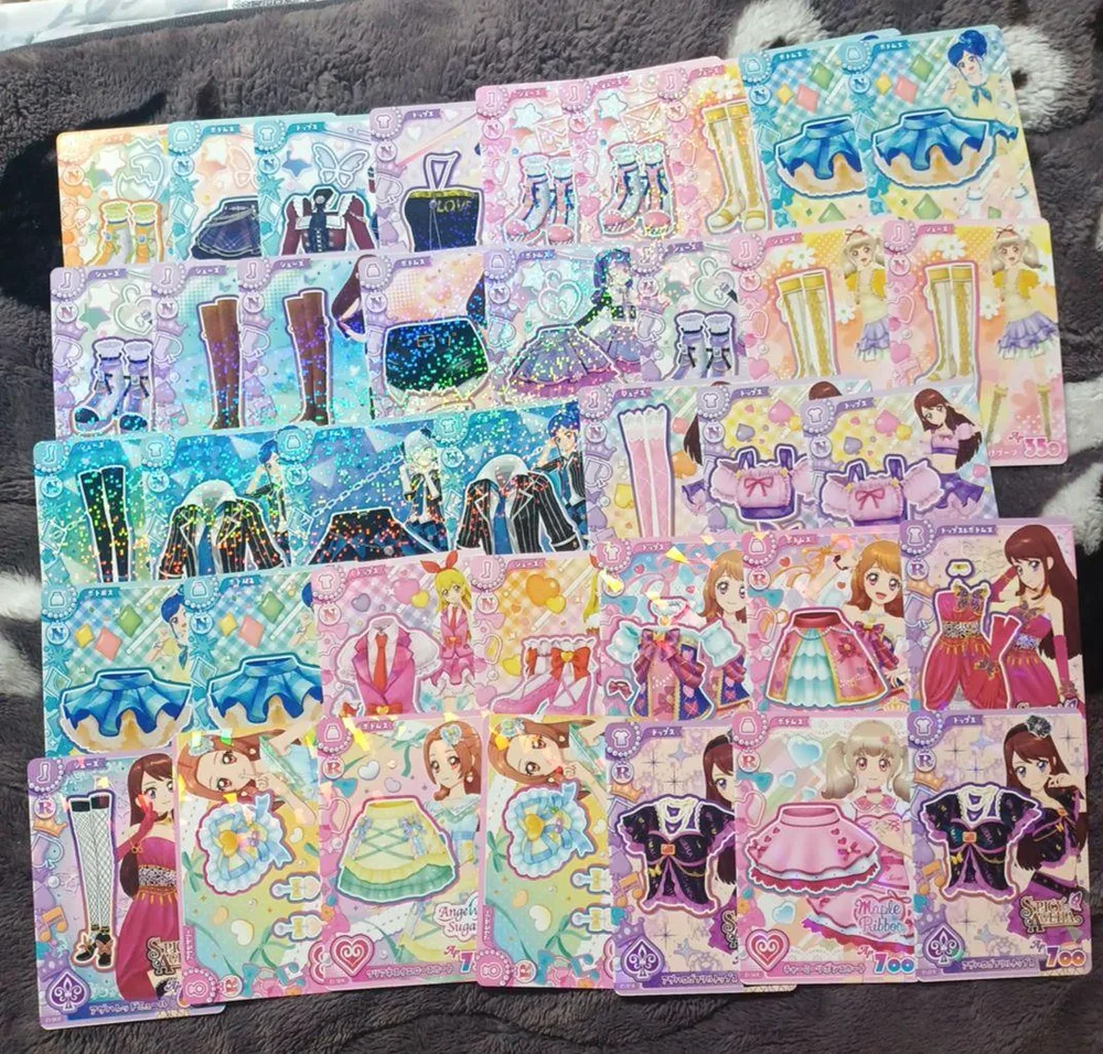 アイカツ カード まとめ売り バラ売り専用