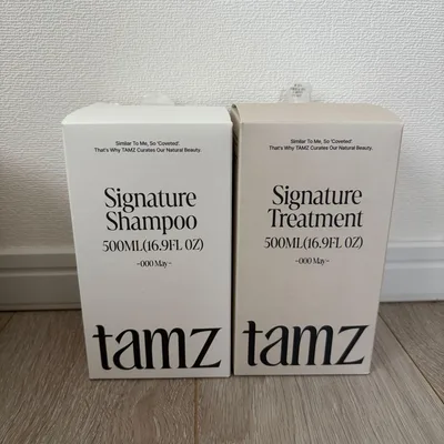 【匿名配送】tamz タムズ シグネチャーシャンプー トリートメント May