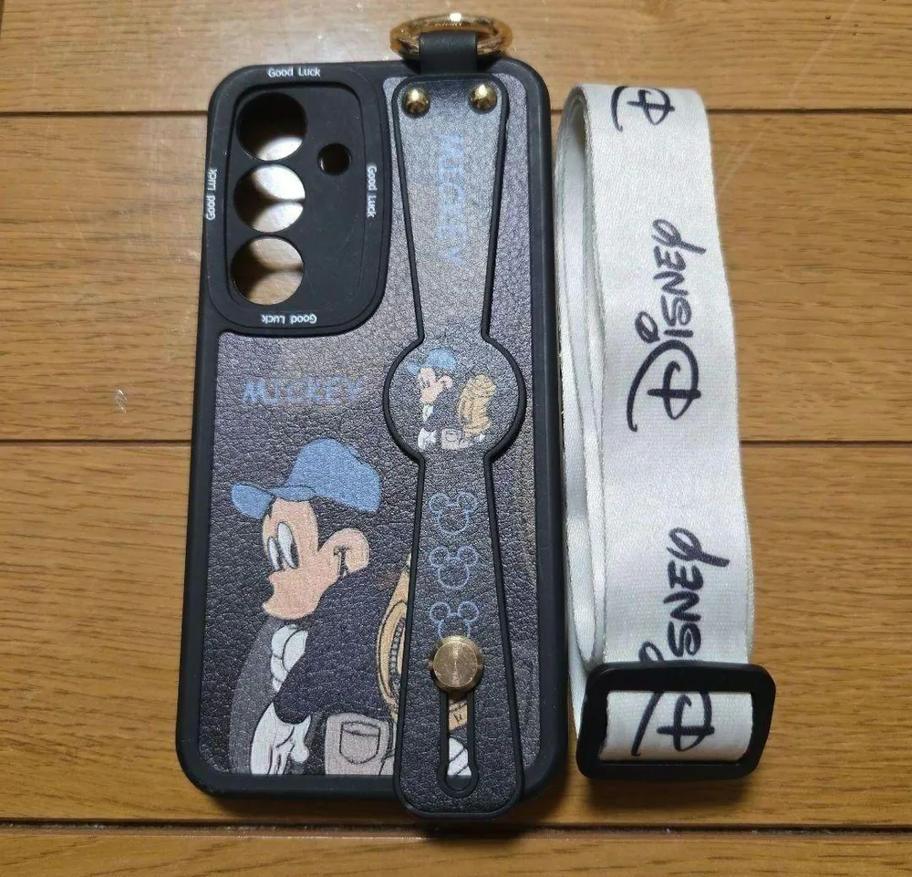 Galaxy S25 スマホケース ミッキーマウス