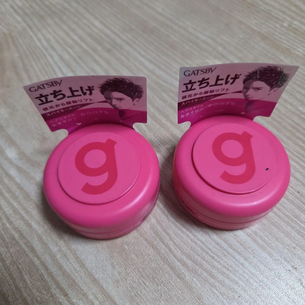 GATSBY スパイキーエッジ ヘアワックス 15g 2個セット