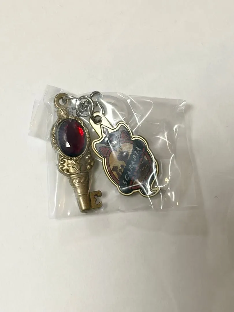 ツイステ めじるしアクセサリー スカラビア