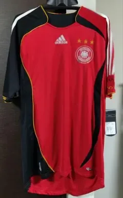 【未使用タグ付き】【貴重】adidas ドイツ代表 アウェイユニフォーム