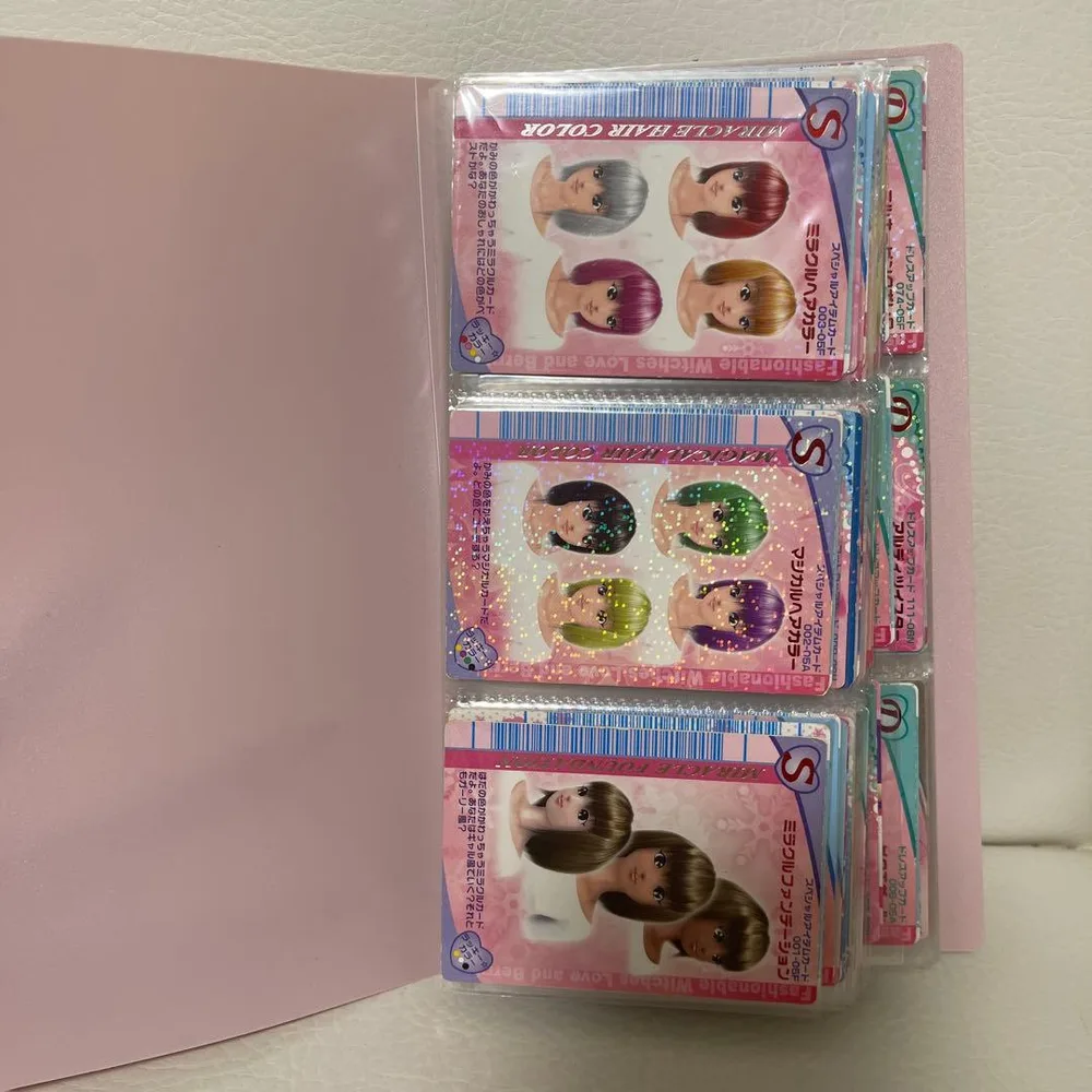 オシャレ魔女 ラブandベリー カードセット 120枚セット
