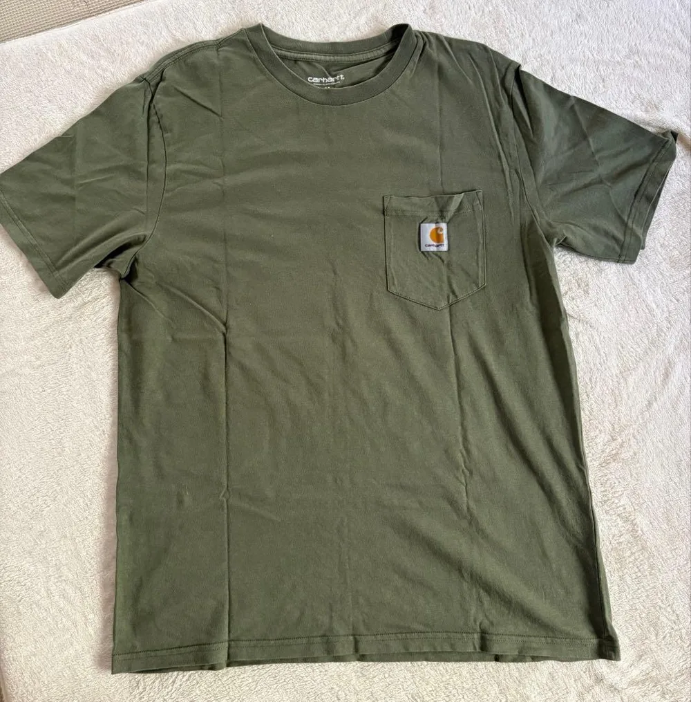 Carhartt WIP S/S POCKET T-SHIRT カーキ