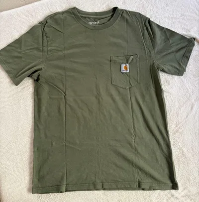 Carhartt WIP S/S POCKET T-SHIRT カーキ