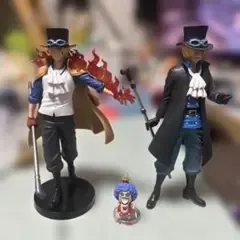 ワンピース サボ フィギュア 3体セット