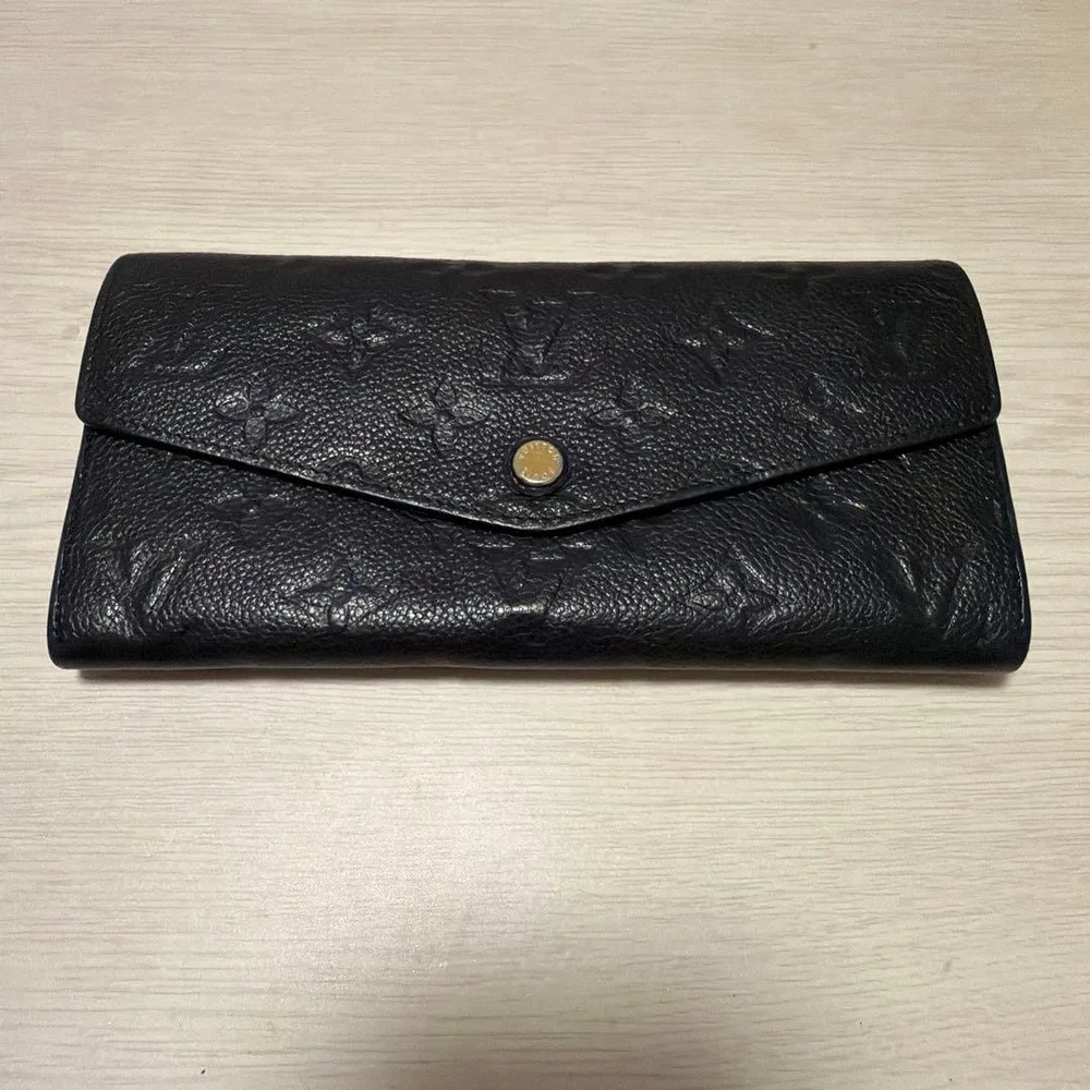 LOUIS VUITTON モノグラム・アンプラント 長財布