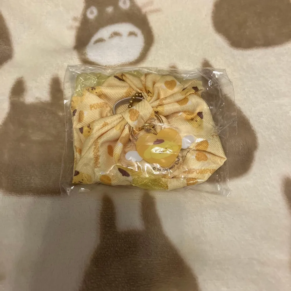 ポムポムプリン リボンチャーム