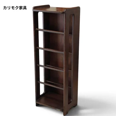 カリモク家具 木製スリッパラック 玄関収納