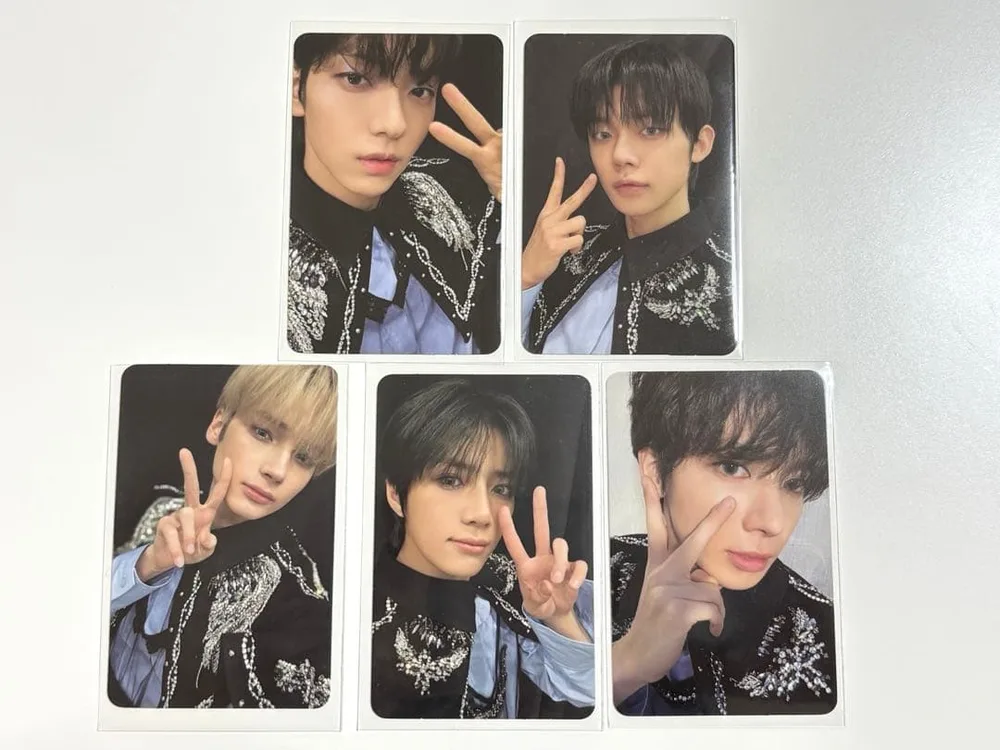 TXT minisode3 shopee kpopmerch ヨントン トレカ
