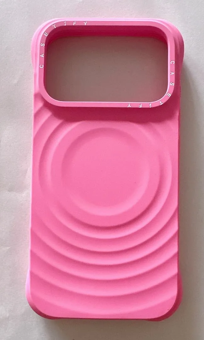 CASETiFY iPhone17Pro用ケース ピンク