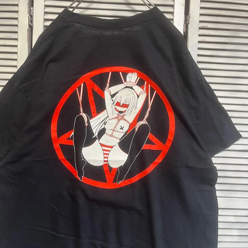 キャラクター Tシャツ エロ セクシー ブラック