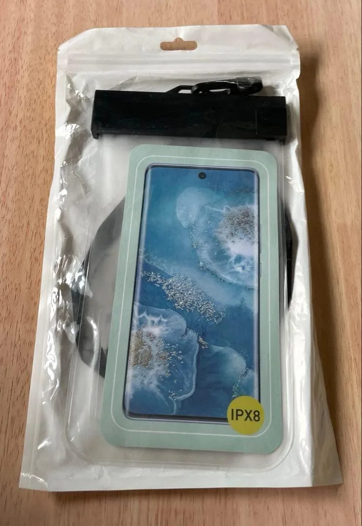 スマホ防水ケース IPX8 海 お風呂 プール