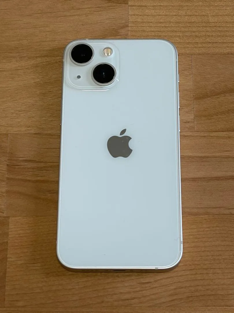 iPhone 13 mini 本体 512GB スターライトSIMフリー