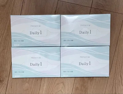 PREMIUM Daily1 8mL×30本×4箱 未開封