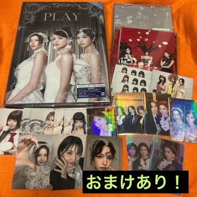 MISAMO 1st ALBUM PLAY トレカ セット