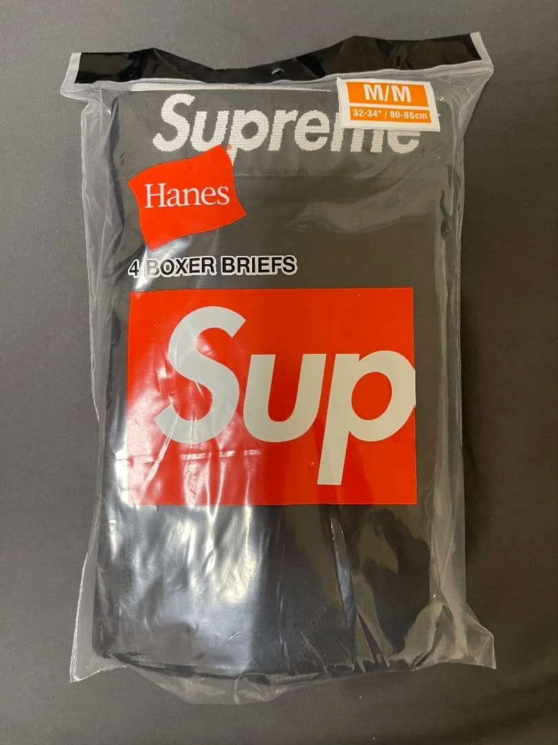 Supreme Hanes Boxer Briefs Mサイズ 1枚