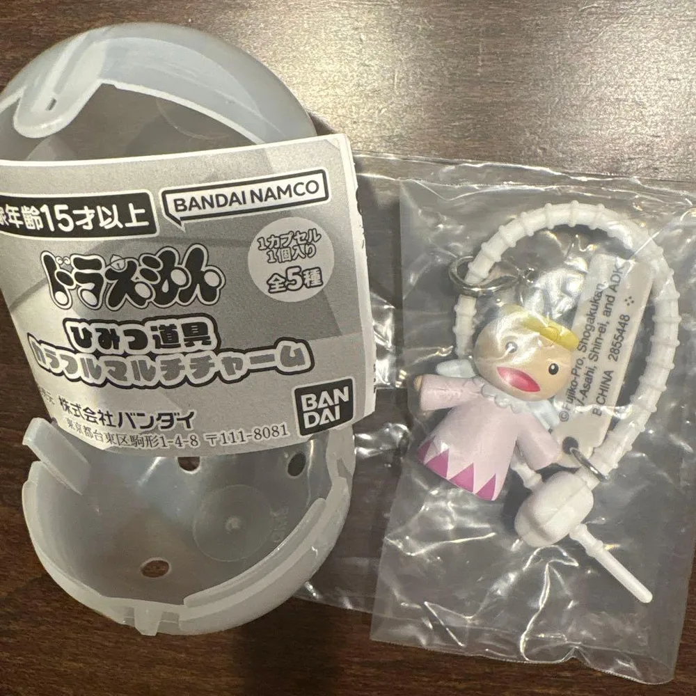 ドラえもん ひみつ道具 カラフルマルチチャーム ミチビキエンゼル