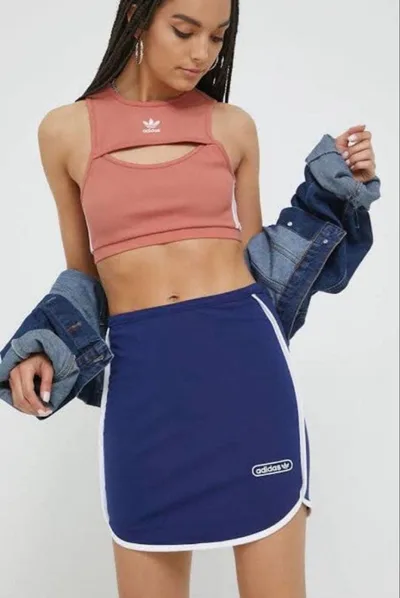 アディダスオリジナルス◆adidas originals◆ミニスカート◆レディー