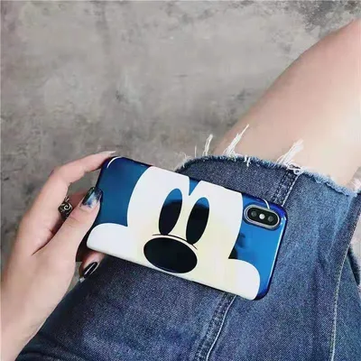 iPhoneXケース iPhoneXSケース ミッキーマウス ミニーちゃん