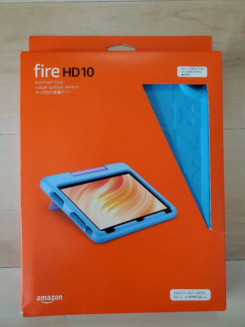 Amazon Fire HD 10 キッズ向け保護カバー 第13世代