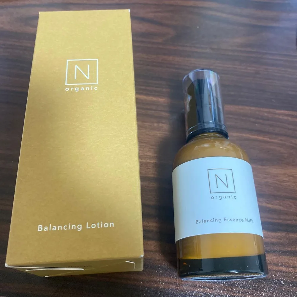 【化粧水+乳液】Nオーガニックベーシックバランシングローション&エッセンスミルク