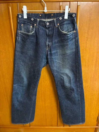 graphzero デニムパンツ W35