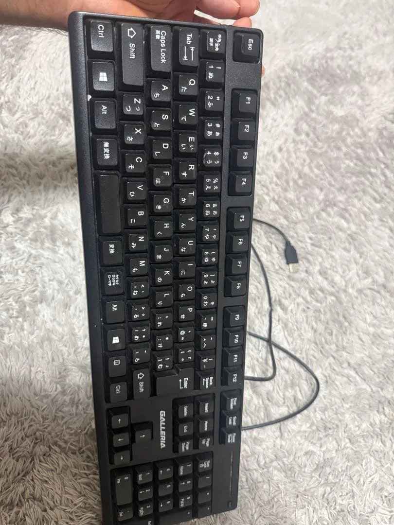 GALLERIA キーボード HP マウス セット