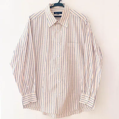 Aquascutum アクアスキュータム メンズビジネス長袖シャツ