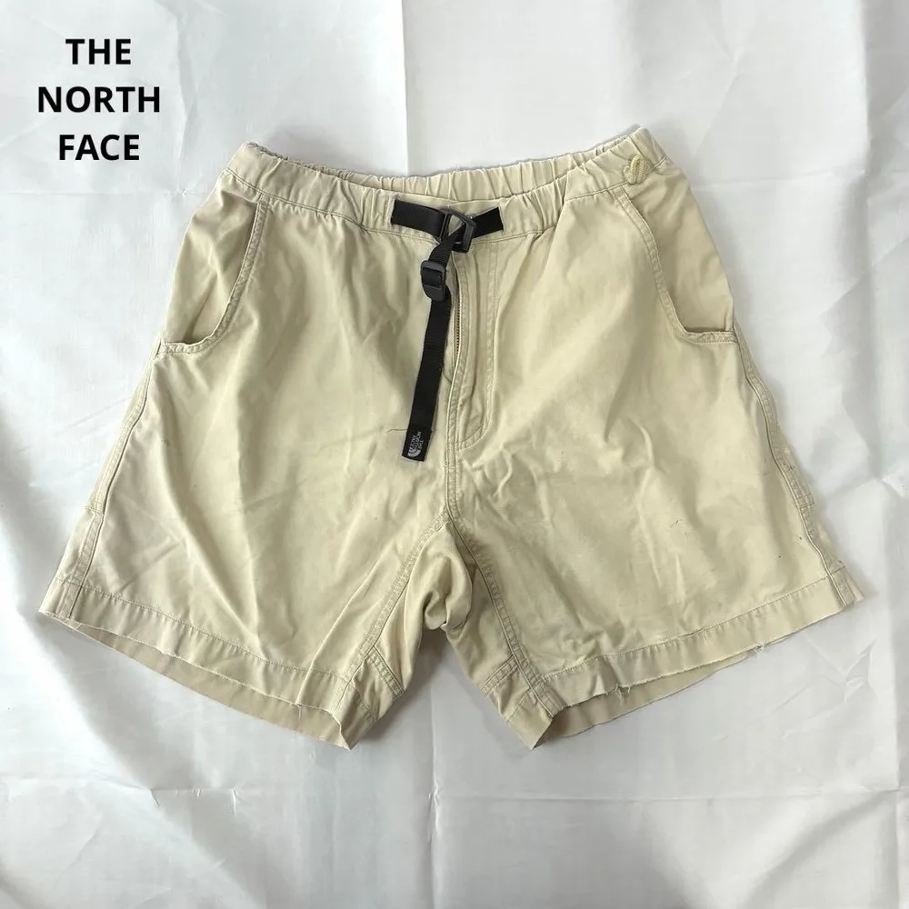 THE NORTH FACE メンズ ショートパンツ ベージュ M