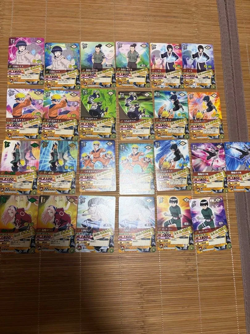 NARUTO ナルティメットカードバトル 25枚