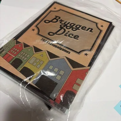 Bryggen Dice ボードゲーム
