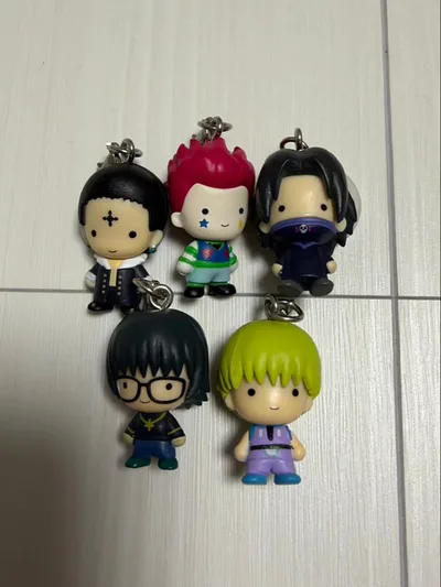 HUNTER×HUNTER めじるしアクセサリー