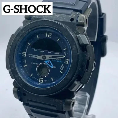 【ジャンク品】CASIO カシオ G-SHOCK デジタル ブラック