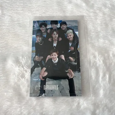 BTS DARK&WILD フォトカード トレカ