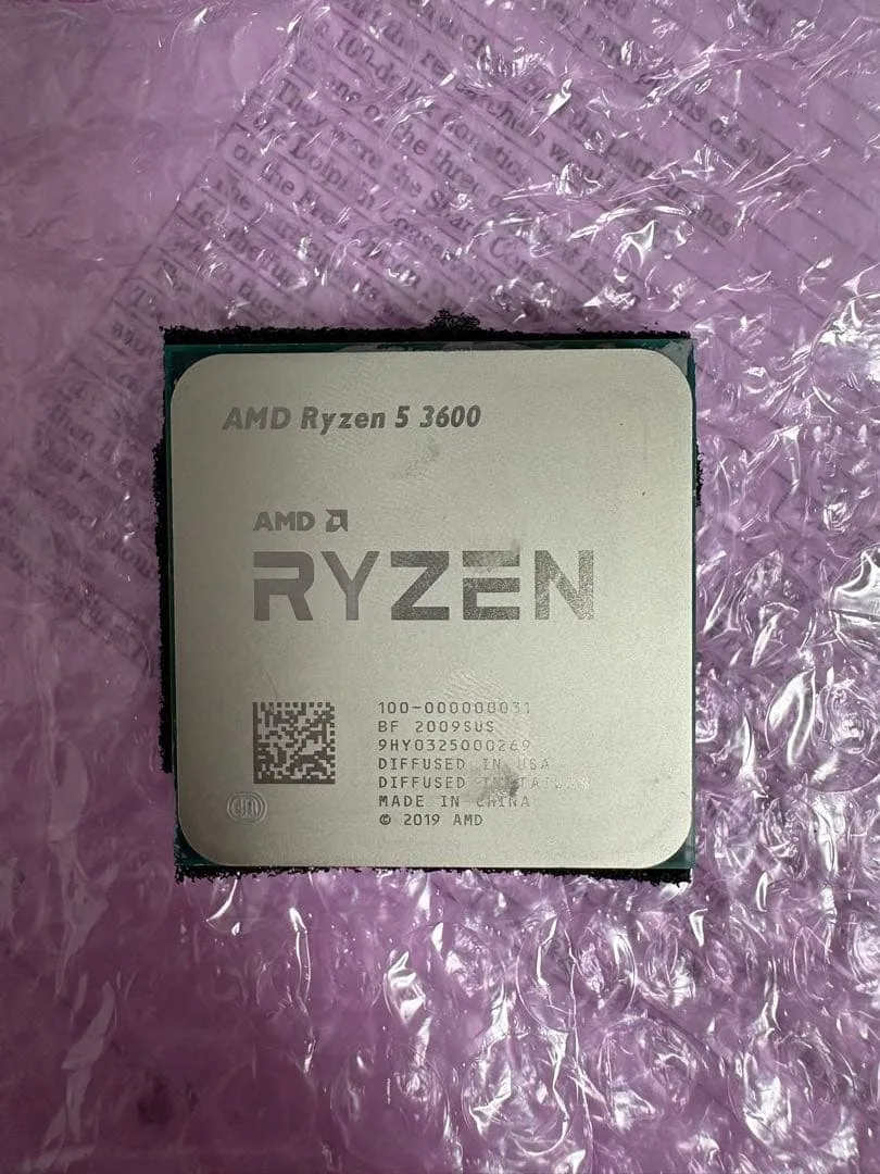 ryzen5 3600 動作保証付き‼️ 完動品‼️