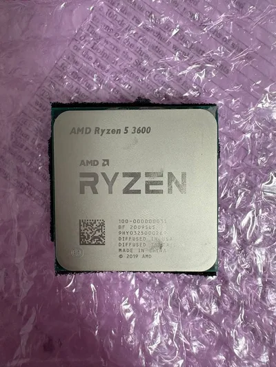 ryzen5 3600 動作保証付き‼️ 完動品‼️