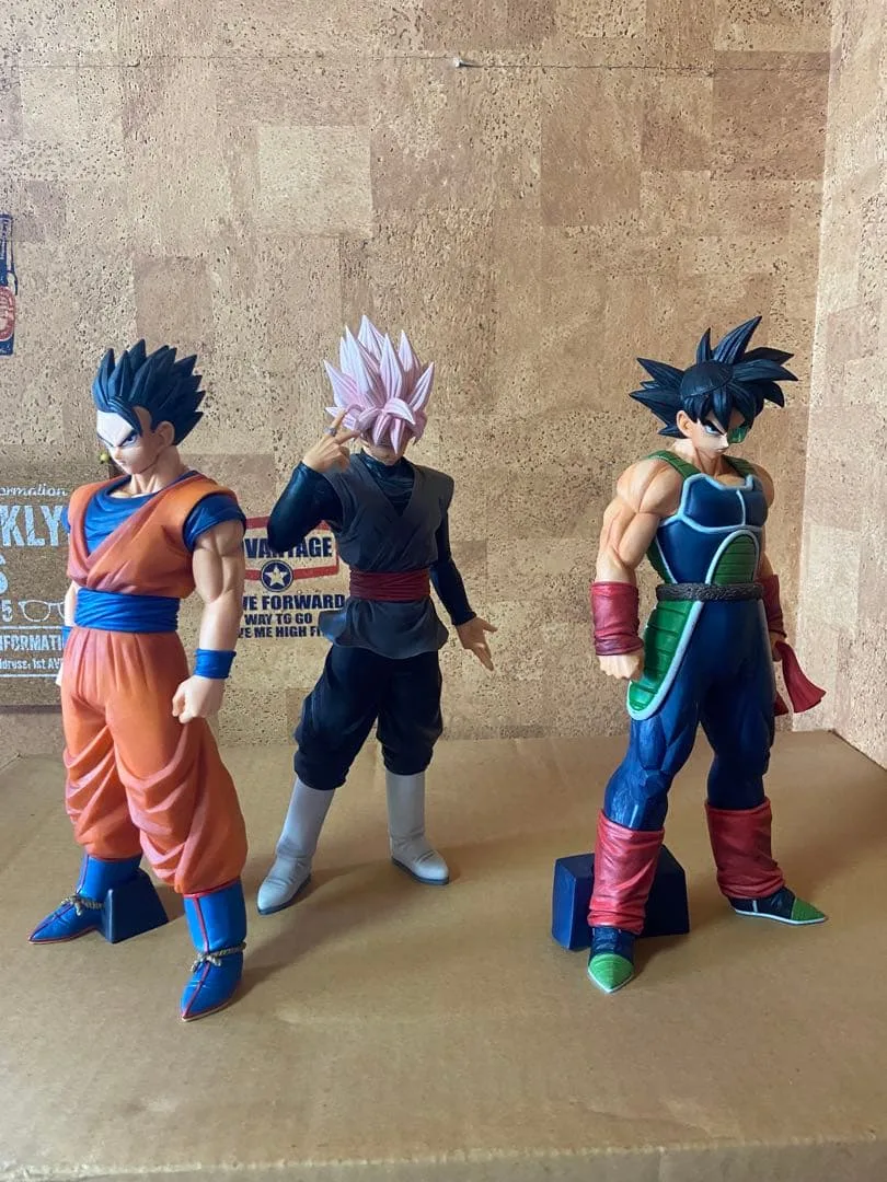 ドラゴンボール フィギュア 3体セット ワケあり