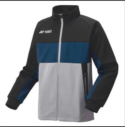 YONEX ヨネックス ウォームアップジャケット ブラック ブルー グレー