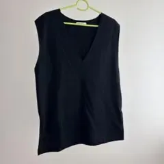 ★極美品★レイヤード ブラックベスト
