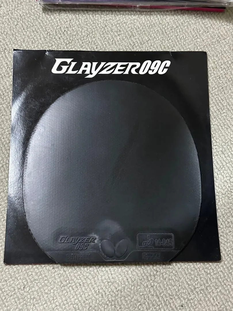 Butterfly 卓球ラバー GLAYZER 09C ブラック