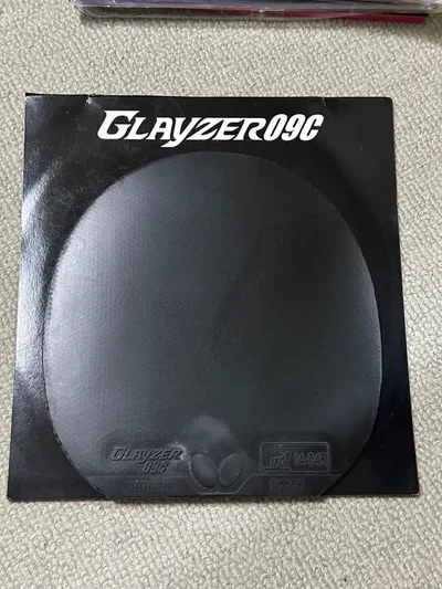 Butterfly 卓球ラバー GLAYZER 09C ブラック