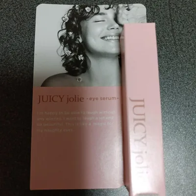 ☆新品☆JUICY jolieジューシージョリー アイセラム 目元美容液